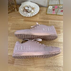 NOBULL PROJECT Trainer Sneakers In Dusty Pink W Size 9 - M Size 7.5 Athletic Gym